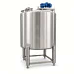 Reactor Meascadh Emulsifying Cosmaideach le Agitator Teasa Leictreach - Íomhá 6