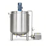 Meaisín Meascadh Homogenizer Leachtach Glantacháin, Sáibh & Cosmaideacha - Íomhá 3