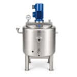 Custom High-Speed Dissolver Mixing Tank for Cosmetics, Paint, Soap and Pigments