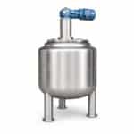 Custom High-Speed Dissolver Mixing Tank for Cosmetics, Paint, Soap and Pigments - Image 2