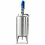 Custom High-Speed Dissolver Mixing Tank for Cosmetics, Paint, Soap and Pigments - Image 6