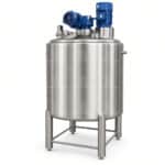 Mushroom Processing Autoclave Fermentation Tank with Agitator - Image 4