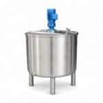 100L Jacketed Industrial Mixing Tank with High-Speed Disperser - Image 2