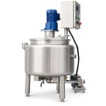 100L Jacketed Industrial Mixing Tank with High-Speed Disperser - Image 4