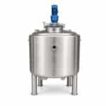 100L Jacketed Industrial Mixing Tank with High-Speed Disperser - Image 5