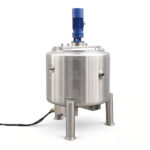 Double-Wall Homogenizer Agitator Tank for Cream and Latex Processing - Image 2
