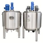 100 L Perfume Storage and Mixing Tank - Image 3