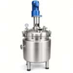 Jacketed Liquid Mixing Tank for Fermentation, Polymerization, Heating & Cooling - Image 3