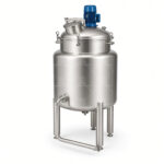 Automatic Liquid Soap and Food Emulsifying Mixer Homogenizer Tank - Image 2