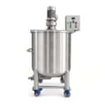 Automatic Liquid Soap and Food Emulsifying Mixer Homogenizer Tank - Image 3