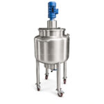Máy trộn đồng nhất đồ uống 100L đến 200L với bồn nhũ hóa khuấy