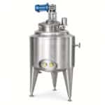 5000L Vacuum Homogenizing Emulsifier for Cosmetic Production - Image 4