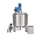 Vacuum Emulsifying Mixer for Cosmetics, Ointments and Lotions