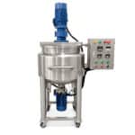 200L 可移動化學混合槽攪拌器，用於洗髮水和飲料生產：圖片 5