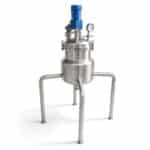 200L 可移動化學混合槽攪拌器，用於洗髮水和飲料生產：圖片 6