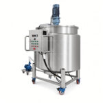 Hydraulic Lift Vacuum Emulsifier Mixer for Shampoo and Personal Care – Bild 2