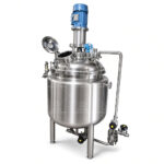 Automatic High-Shear Vacuum Homogenizer Mixer for Liquid Blending - Image 2