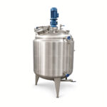 Vacuum Homogenizer Mixer for Lotion Cream and Paste Production - Image 6