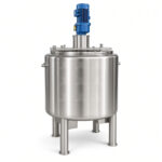 Vacuum Emulsifier Mixer for Lotion, Cream, and Paste Processing - Image 3