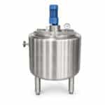 Jacketed Fermentation Bioreactor Mixing Tank with Heating and Cooling - Image 2