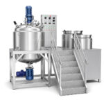 Vacuum Homogenizing Mixing Tank for Shampoo, Hair Masks and Cosmetics - Image 5
