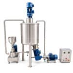 Jacketed Fermentation Bioreactor Mixing Tank with Heating and Cooling - Image 6