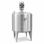 10 to 1000L Vacuum Homogenizing Emulsifier Mixing Tank - Image 3