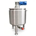 10 to 1000L Vacuum Homogenizing Emulsifier Mixing Tank - Image 6