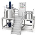 底部均質化装置付き液体石鹸ミキサー、100L 200L または 300L - 画像 (4)