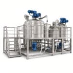 100L Hydraulischer Lift-Vakuum-Homogenisierer für kosmetische Peelingcreme – Bild 4