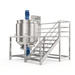 100L đến 300L Máy đồng nhất cường độ cao cho dầu gội và chất tẩy rửa - Ảnh 6