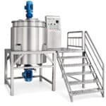 100L 200L 300L Mélangeur Homogénéisateur à Vide pour Crème et Mayonnaise – Image 2