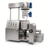 2000L vakuumemulsionshomogenisatorblander, 68 kW Siemens motor