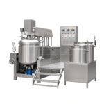 Mixer omogeneizzatore sottovuoto da 200L per crema e lozione cosmetica - immagine 3