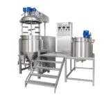 Misturador Emulsificante a Vácuo de 200L com Aquecimento Elétrico e Homogeneizador de Alta Cisalhamento - Imagem 6