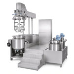 Misturador Emulsificante a Vácuo de 200L com Homogeneizador de Alta Cisalhamento - Imagem 4