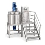 Homogeneizador a Vácuo Fixo 304/316L para Produção de Gel - Imagem 3