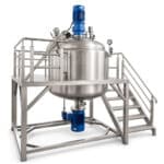 500L 工業高速混合均質機，用於油類和肥皂