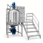 Misturador Emulsificante a Vácuo de 500L 1000L para Base Líquida - Imagem 6