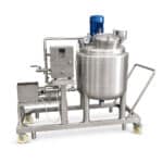 500L 1000L Mixeur Émulsifiant Sous Vide pour Crème et Pommade – Image 2