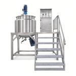 500L vakuumemulgerende mixer med høj-shear homogenisator - Billede 6