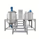 Mezclador Industrial de 50–500L para Aceite, Grasa, Champú y Jabón de Manos - Imagen 4