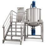 50 to 500L Heated Homogenizing Mixer for Shampoo Soap and Sanitizer - Image 2