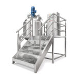 Vacuum Homogenizing Emulsifier voor Mayonaise en Cosmetica - Afbeelding 4