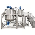 Vacuum Homogenizing Emulsifier voor Mayonaise en Cosmetica - Afbeelding 5