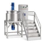 PLC Vacuum Homogenizer Emulsifier til Fødevare- og Kosmetikproduktion