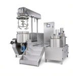 PLC Vacuum Homogenizer Emulsifier til fødevare- og kosmetikproduktion - Billede 6