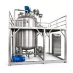 Double-Lift Vacuum Homogenizing Mixer for Multi-Pot Production Systems - Billede 3