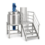 PLC Styret Emulgerende Homogenisator Mixer 5 til 5000 L - Billede 3