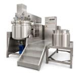 PLC styret emulgerende homogenisator mixer 5 til 5000 L - Billede 5